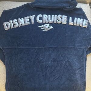 Disney Cruise Line Navy Spirit Jersey Hoodie